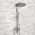 Душевая система WasserKRAFT A166.117.137.010.CH хром Душевая система WasserKRAFT A166.117.137.010.CH хром