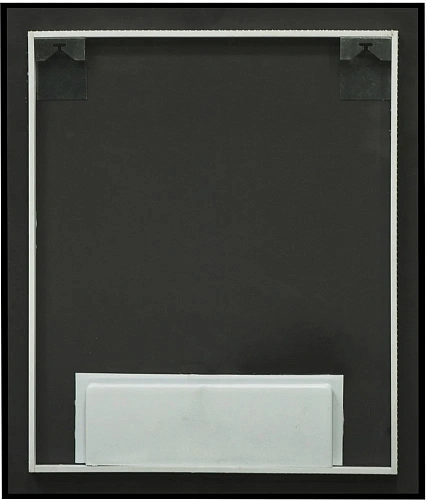 Зеркало DIWO Элиста 60 черное, с подсветкой, прямоугольное, инфракрасный выключатель, настенное 5435 543501 Зеркало DIWO Элиста 60 черное, с подсветкой, прямоугольное, инфракрасный выключатель, настенное 5435 543501