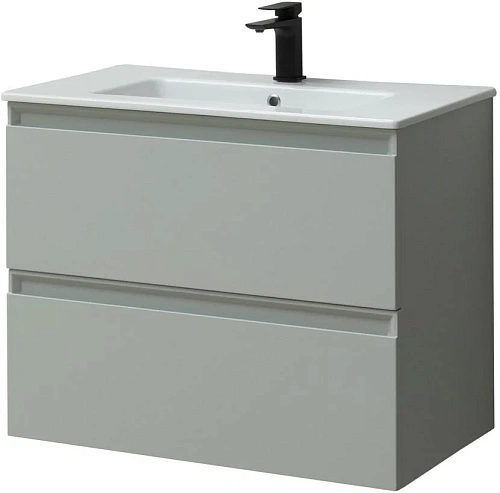 Тумба под раковину Allen Brau Eclipse 1.E1002.PWM 80 рapyrus white matt Тумба под раковину Allen Brau Eclipse 1.E1002.PWM 80 рapyrus white matt