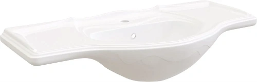 Тумба с раковиной STWORKI Хельсингборг 105 белая 482003 Тумба с раковиной STWORKI Хельсингборг 105 белая 482003