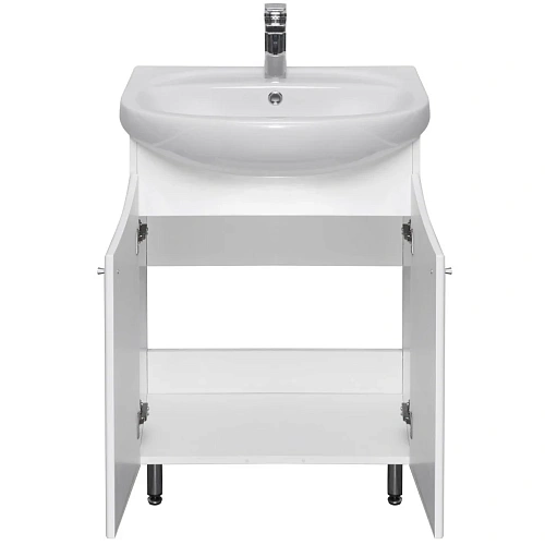 Тумба с раковиной Aquaton Минима Н 65 (1A1042K0MN010) белая Тумба с раковиной Aquaton Минима Н 65 (1A1042K0MN010) белая