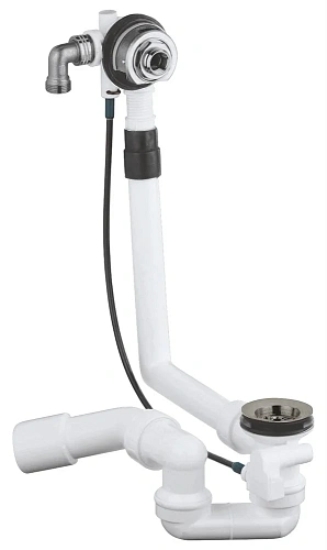 Слив-перелив с функцией налива GROHE Talentofill, темный графит матовый (28990AL0) Слив-перелив с функцией налива GROHE Talentofill, темный графит матовый (28990AL0)