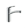 Смеситель для кухни Hansgrohe 160, для водонагревателей открытого типа, 1jet 31804000, хром Смеситель для кухни Hansgrohe 160, для водонагревателей открытого типа, 1jet 31804000, хром