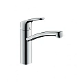 Смеситель для кухни Hansgrohe 160, для водонагревателей открытого типа, 1jet 31804000, хром Смеситель для кухни Hansgrohe 160, для водонагревателей открытого типа, 1jet 31804000, хром