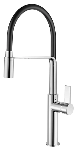 Смеситель для кухни RUSH (MS9035-35Black) с гибким изливом Смеситель для кухни RUSH (MS9035-35Black) с гибким изливом