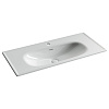 Картинка анонса товара «раковина ceramica nova sabo cn13003 накладная 1000x460x130 белый»