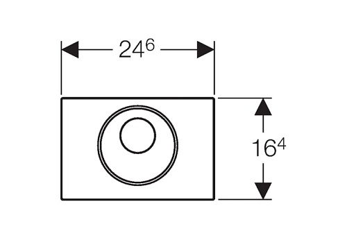 ИК привод смыва Geberit 115.890.SN.5 для унитаза Sigma10 220V полированная / матовая нерж. сталь ИК привод смыва Geberit 115.890.SN.5 для унитаза Sigma10 220V полированная / матовая нерж. сталь