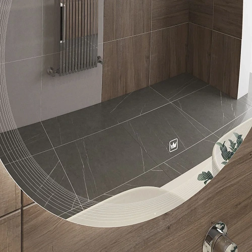 Зеркало CEZARES ECO с лазерной гравировкой подсветкой и сенсорным выключателем CZR-SPC-ECO-1000-LED-TCH 1000x30 Зеркало CEZARES ECO с лазерной гравировкой подсветкой и сенсорным выключателем CZR-SPC-ECO-1000-LED-TCH 1000x30