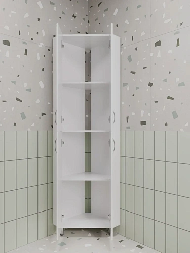 Шкаф-пенал Style Line Веер Угловая 45x45 ЛС-00002327 Шкаф-пенал Style Line Веер Угловая 45x45 ЛС-00002327