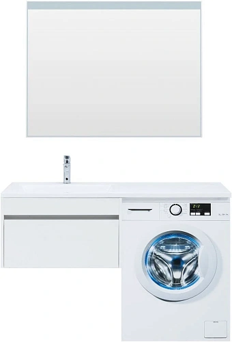 Тумба под раковину Aquanet Токио 68 белый (подвесная, 1 ящик) 00236917 Тумба под раковину Aquanet Токио 68 белый (подвесная, 1 ящик) 00236917