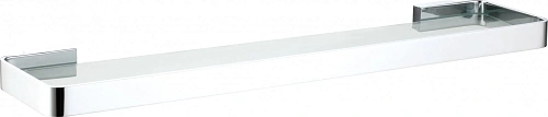 Полка Wonzon & Woghand стеклянная, хром (WW-8327A) Полка Wonzon & Woghand стеклянная, хром (WW-8327A)