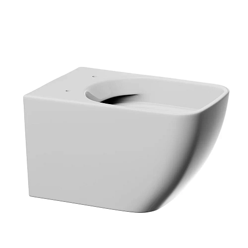 Унитаз подвесной ABBER Ultra AC1303 белый с ультратонким ободком Унитаз подвесной ABBER Ultra AC1303 белый с ультратонким ободком