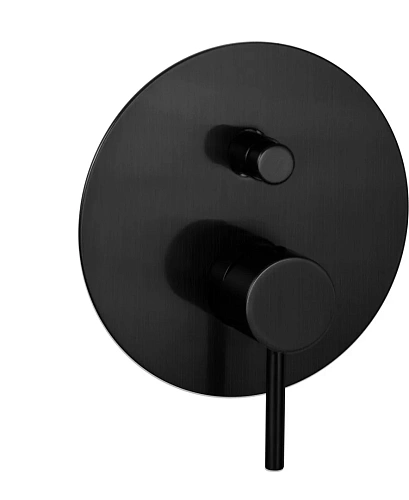 Смеситель для душа Remer X Style X09LCFP, черный брашированный хром Смеситель для душа Remer X Style X09LCFP, черный брашированный хром