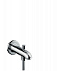 Картинка анонса товара «излив hansgrohe на ванну e 152 с переключателем на душ 13423000»