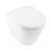 Картинка анонса товара «унитаз напольный villeroy &amp; boch architectura ceramicplus 5690r0r1-gp с сиденьем»