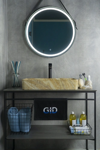 Раковина Gid Mnc595 54456 накладная под камень глянцевая 60x34x11 Раковина Gid Mnc595 54456 накладная под камень глянцевая 60x34x11