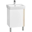 Тумба под раковину Aquaton Кантри 55 белый, дуб верона 1A257601AHB20 Тумба под раковину Aquaton Кантри 55 белый, дуб верона 1A257601AHB20