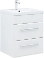 Тумба под раковину Aquanet Лукка 60 белый 00302396 напольная/подвесная Тумба под раковину Aquanet Лукка 60 белый 00302396 напольная/подвесная
