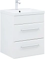 Тумба под раковину Aquanet Лукка 60 белый 00302396 напольная/подвесная Тумба под раковину Aquanet Лукка 60 белый 00302396 напольная/подвесная