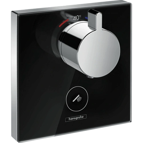 Смеситель для душа hansgrohe ShowerSelect Highfow с отдельным выводом для ручного душа 15735600. Смеситель для душа hansgrohe ShowerSelect Highfow с отдельным выводом для ручного душа 15735600.