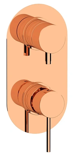 Смеситель для душа Remer X Style X92KBRL, медь глянцевая Смеситель для душа Remer X Style X92KBRL, медь глянцевая