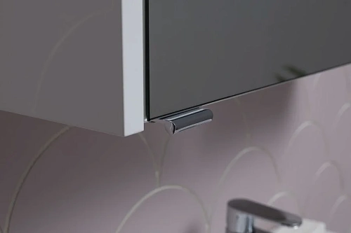 Зеркальный шкаф Aquanet Палермо 60 белый 00203939 Зеркальный шкаф Aquanet Палермо 60 белый 00203939