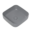 Раковина ABBER Rechteck AC2211MG накладная, серая матовая Раковина ABBER Rechteck AC2211MG накладная, серая матовая