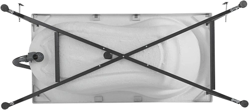 Акриловая ванна Aquanet Grenada 180x90 с каркасом 00205493 Акриловая ванна Aquanet Grenada 180x90 с каркасом 00205493