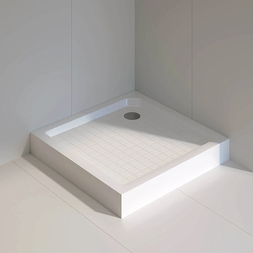 Душевой поддон RGW SMC SMC-W 900x900 мм 57350199-01 квадратный белый Душевой поддон RGW SMC SMC-W 900x900 мм 57350199-01 квадратный белый