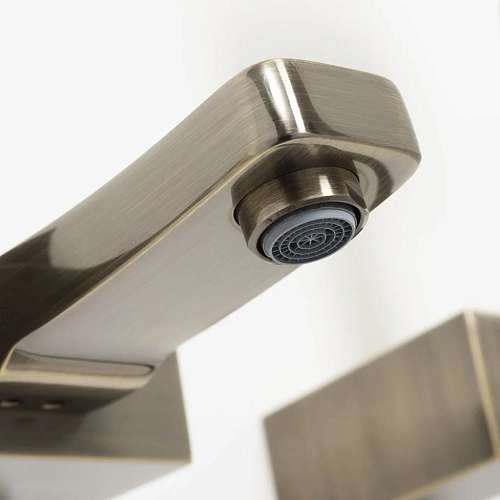 Смеситель для ванны WasserKRAFT Exter 1601 светлая бронза Смеситель для ванны WasserKRAFT Exter 1601 светлая бронза