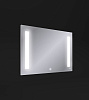 Картинка анонса товара «зеркало cersanit led (lu-led020*80-b-os) 020 base 80x60 с подсветкой прямоугольное kn-lu-led020*80-b-os»