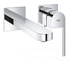 Картинка анонса товара «смеситель для раковины grohe plus, настенный монтаж, l-size (29306003)»