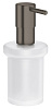 Картинка анонса товара «дозатор жидкого мыла grohe essentials, тёмный графит матовый (40394al1)»