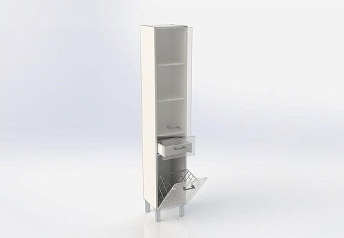 Шкаф-пенал Aquanet Верона 35 L белый 00187316 Шкаф-пенал Aquanet Верона 35 L белый 00187316