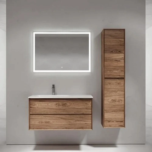 Тумба под раковину Sancos Marmi 2.0 MR2.0100LECH левая, 995х445х520, дуб чарльстон, подвесная Тумба под раковину Sancos Marmi 2.0 MR2.0100LECH левая, 995х445х520, дуб чарльстон, подвесная