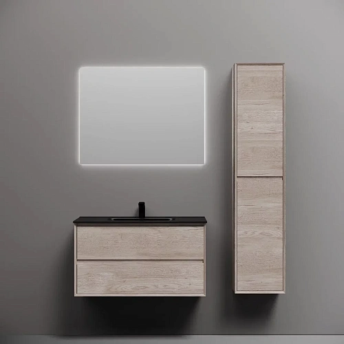 Тумба под раковину Sancos Marmi 2.0 MR2.090EG 890х445х520 дуб галифакс натуральный, подвесная Тумба под раковину Sancos Marmi 2.0 MR2.090EG 890х445х520 дуб галифакс натуральный, подвесная