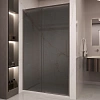 Душевая дверь Vincea Stella VDS-1ST120CGGM 1200 вороненая сталь, стекло тонированное