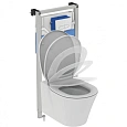 Комплект 4 в 1 Ideal Standard PR212101 с подвесным унитазом CONNECT AIR Rimless K819501, сиденьем E0 Комплект 4 в 1 Ideal Standard PR212101 с подвесным унитазом CONNECT AIR Rimless K819501, сиденьем E0