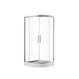 Душевой уголок AM.PM Like W80G-301-100MT 100х100 см, без поддона Душевой уголок AM.PM Like W80G-301-100MT 100х100 см, без поддона