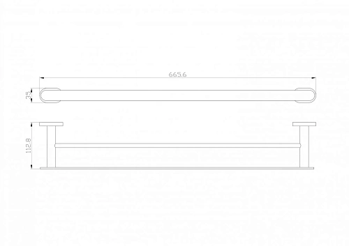 Полотенцедержатель Wonzon & Woghand глянцевое золото (WW-8411-LG) Полотенцедержатель Wonzon & Woghand глянцевое золото (WW-8411-LG)