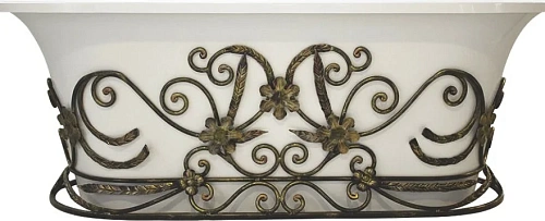 Ванна из искусственного камня Эстет Лион 1740х800 ФР-00000684 Ванна из искусственного камня Эстет Лион 1740х800 ФР-00000684