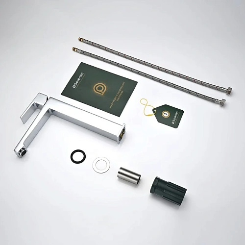 Смеситель для раковины Splenka S01.15, хром Смеситель для раковины Splenka S01.15, хром