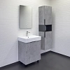 Тумба с раковиной Comforty Асти 60Н 00-00019190 напольная бетон светлый раковина Comforty CF3WL032 Тумба с раковиной Comforty Асти 60Н 00-00019190 напольная бетон светлый раковина Comforty CF3WL032