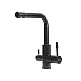 Смеситель для кухни Lemark Expert LM5061BLN с подключением к фильтру, черный Смеситель для кухни Lemark Expert LM5061BLN с подключением к фильтру, черный
