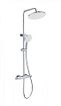 Душевая система Wonzon & Woghand с термостатом, хром (WW-B3045-A-CR) Душевая система Wonzon & Woghand с термостатом, хром (WW-B3045-A-CR)