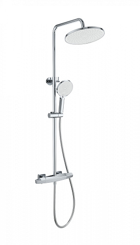Душевая система Wonzon & Woghand с термостатом, хром (WW-B3045-A-CR) Душевая система Wonzon & Woghand с термостатом, хром (WW-B3045-A-CR)