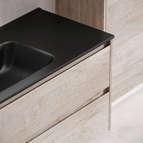 Тумба под раковину Sancos Libra LB120-1EG 1190х450х500 дуб галифакс натуральный, подвесная Тумба под раковину Sancos Libra LB120-1EG 1190х450х500 дуб галифакс натуральный, подвесная