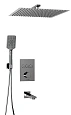 Душевая система Wasserkraft A171919 Thermo встраиваемая A171919T Душевая система Wasserkraft A171919 Thermo встраиваемая A171919T