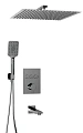 Душевая система Wasserkraft A171919 Thermo встраиваемая A171919T Душевая система Wasserkraft A171919 Thermo встраиваемая A171919T
