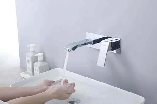 Смеситель для раковины Raglo R01.11 встраиваемый, хром Смеситель для раковины Raglo R01.11 встраиваемый, хром